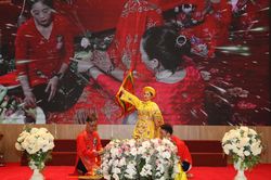 Đồng Thầy Trương Thị Cúc - Phát huy giá trị văn hóa tín ngưỡng thờ Mẫu Tam Tứ phủ của người Việt