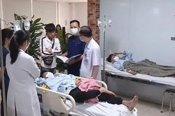4 công nhân nghi ngộ độc khí tại Công ty Tech Vina Bắc Ninh