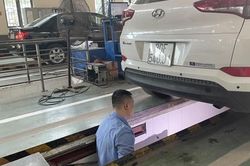 Hà Nội chỉ còn 11/31 trung tâm đăng kiểm hoạt động