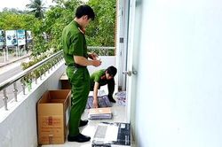 Khám xét Trung tâm đăng kiểm xe cơ giới tỉnh Khánh Hòa