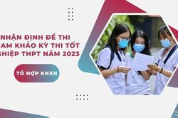 Đề thi tham khảo tổ hợp Khoa học xã hội: Trên 75% ở mức nhận biết, thông hiểu