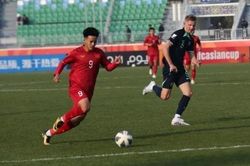 Video trận U20 Việt Nam thắng U20 Australia