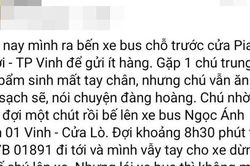 Nghệ An: Làm rõ phản ánh xe buýt bỏ rơi người khuyết tật