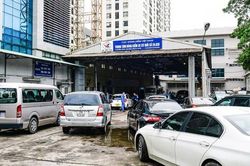 Thêm 2 trung tâm đăng kiểm tại Hà Nội dừng hoạt động