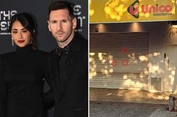 Nhà Messi bị 2 tên côn đồ nổ súng dằn mặt