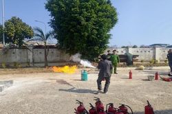 Gần 200 chủ cơ sở, người lao động tuyên truyền, tập huấn phòng cháy, cứu nạn, cứu hộ