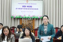 Nhiều góp ý sát thực tế cho dự thảo Luật Đất đai (sửa đổi)