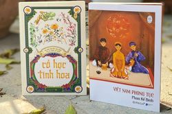 Ra mắt 'Cổ học tinh hoa' và 'Việt Nam phong tục' thuộc dự án 'Tủ sách đời người'
