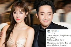 Hari Won bênh chồng, vô tình tiết lộ nguyên tắc ăn chia khi đi chơi của nhóm bạn Trấn Thành