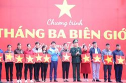 Hơn 65 tỷ đồng triển khai các hoạt động trong chương trình 'Tháng Ba biên giới'