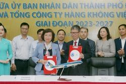 Vietnam Airlines và thành phố Đà Nẵng hợp tác cùng phát triển