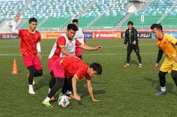 Bất ngờ với thể lực của cầu thủ U20 Việt Nam