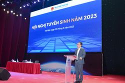 Quy trình tuyển sinh sẽ được liên kết với hệ thống cơ sở dữ liệu Ngành