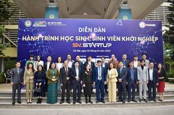 Giúp sinh viên thêm khát vọng bước vào hành trình khởi nghiệp