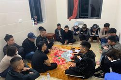 Triệt phá ổ nhóm đánh bạc quy mô lớn, bắt giữ 21 đối tượng