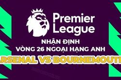 Nhận định trận đấu giữa Arsenal vs Bournemouth, 22h00 ngày 4/3 - vòng 26 Ngoại hạng Anh