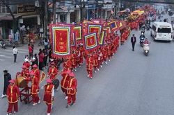 Độc đáo Lễ hội rước Mẫu ở Tuyên Quang