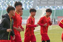 U20 Việt Nam thư giãn trước trận gặp Qatar