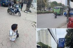 Vụ xe buýt từ chối đón người khuyết tật: Phụ xe bị phạt... 100 nghìn đồng