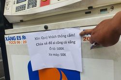 Ngăn cú sốc xăng dầu 'chỉ bán 30K' tái diễn