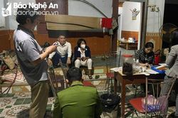 Vụ 5 người ngộ độc sau uống rượu ở Quỳnh Lưu: Vẫn chưa xác định rõ nguyên nhân
