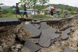 Quốc đảo Vanuatu rung chuyển do trận động đất có độ lớn 6,8