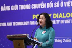 Đối thoại về bình đẳng giới trong chuyển đổi số ở Việt Nam