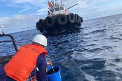 Philippines cấm đánh bắt cá sau vụ chìm tàu chở dầu