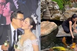 'Vua cá Koi' hé lộ cơ ngơi bạc tỷ với Hà Thanh Xuân sau gần 1 năm về chung nhà