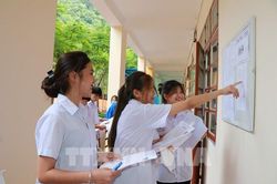 Đề thi tham khảo môn tiếng Trung Kỳ thi tốt nghiệp THPT năm 2023