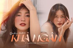 Khả Ngân: 'Tôi mong muốn được hợp tác cùng Mạnh Trường - Đình Tú'