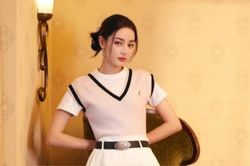 Địch Lệ Nhiệt Ba xuất hiện công khai trước khán giả hậu nghi vấn mang bầu