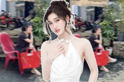 Rũ bỏ hình tượng Á hậu, Phương Nhi gây 'sốt' khi diện đồ bộ và dép tổ ong
