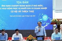 TP. HCM muốn ứng dụng ChatGPT vào quản lý nhà nước