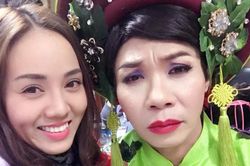 'Cô đẩu' Công Lý tặng vợ món quà bất ngờ nhân ngày 8/3