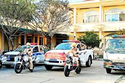 Đảm bảo an ninh trật tự ở địa bàn Châu Phú