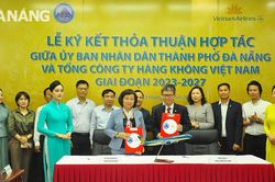 Đà Nẵng ký kết hợp tác toàn diện với Tổng Công ty Hàng không Việt Nam