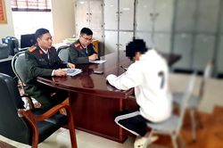 Công an huyện Mường Khương xử lý đối tượng dùng mạng xã hội xúc phạm lực lượng cảnh sát giao thông