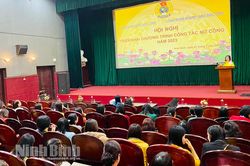 Triển khai chương trình công tác nữ công năm 2023
