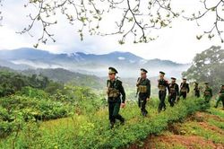 Biên giới - biển đảo Quản lý, bảo vệ vững chắc chủ quyền lãnh thổ, an ninh biên giới
