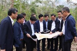 Tháo gỡ vướng mắc mặt bằng các dự án truyền tải trên địa bàn tỉnh Lai Châu