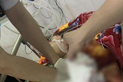 Sát hại vợ, chém bố mẹ vợ trọng thương