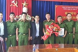 Hiệu trưởng Trường Đại học Bách khoa Đà Nẵng gửi lời cảm ơn đến cơ quan Công an