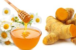 Uống tinh bột nghệ với mật ong có tác dụng gì?