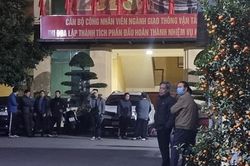 Một cán bộ thuộc Sở Giao thông vận tải Hải Phòng chết trong phòng làm việc