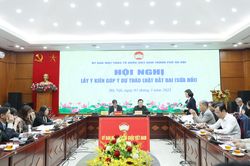 Nhiều góp ý sát thực tế cho dự thảo Luật Đất đai (sửa đổi)