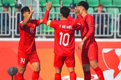U20 Việt Nam sắm vai 'lá cờ đầu' của khu vực Đông Nam Á
