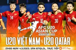 Nhận định, soi kèo U20 Việt Nam vs U20 Qatar (21h00, 4/3), vòng bảng U20 châu Á