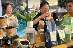 Còn không gian rất lớn để tạo ra giá trị cà phê