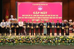 Vĩnh Phúc lấy ý kiến về 51 nhà giáo đề nghị xét tặng danh hiệu NGƯT năm 2023